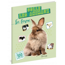 LA FERME COLLE LES ANIMAUX