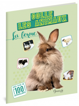 LA FERME COLLE LES ANIMAUX