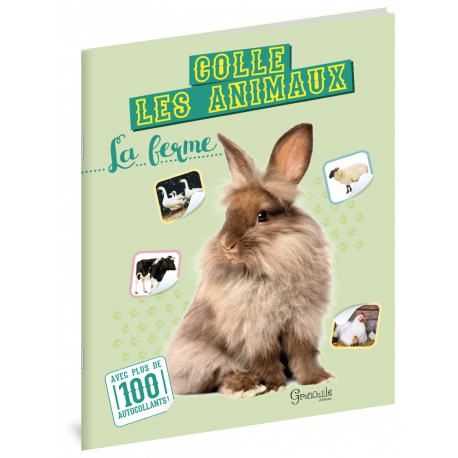 LA FERME COLLE LES ANIMAUX