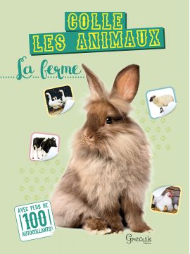 LA FERME COLLE LES ANIMAUX