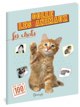 LES CHATS COLLE LES ANIMAUX