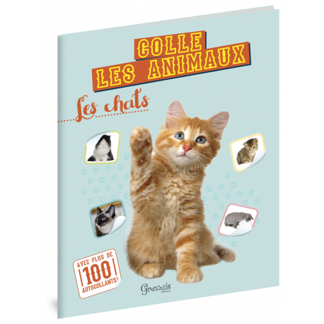 LES CHATS COLLE LES ANIMAUX