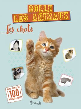 LES CHATS COLLE LES ANIMAUX