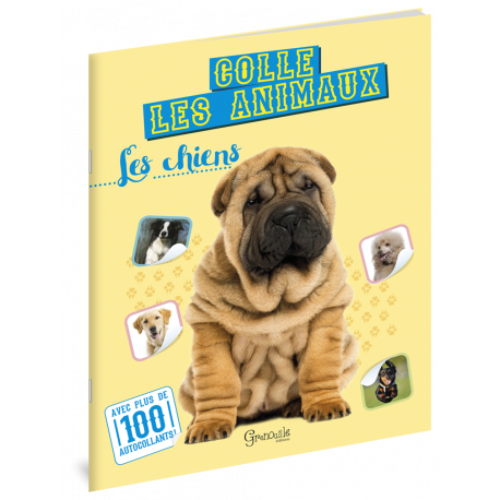 LES CHIENS COLLE LES ANIMAUX