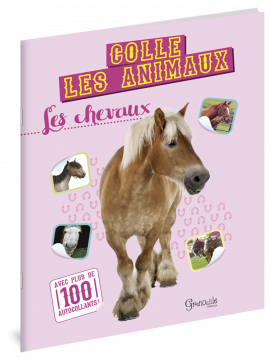 LES CHEVAUX COLLE LES ANIMAUX