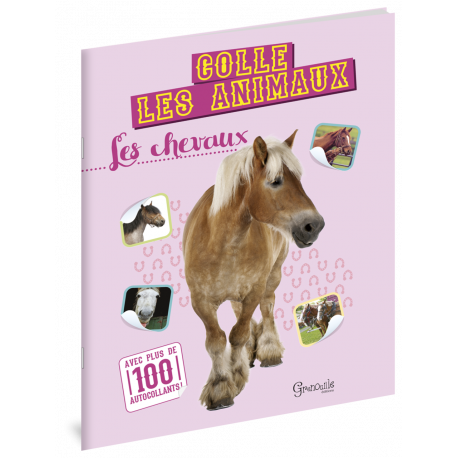 LES CHEVAUX COLLE LES ANIMAUX