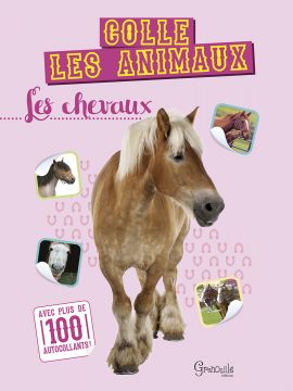 LES CHEVAUX COLLE LES ANIMAUX