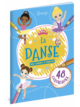 LA DANSE MES CAHIERS A COLORIER