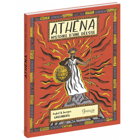 ATHENA UNE HISTOIRE D'UNE DEESSE