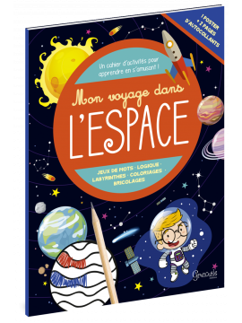 MON VOYAGE DANS L'ESPACE