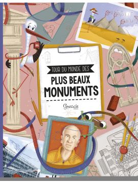 TOUR DU MONDE DES PLUS BEAUX MONUMENTS