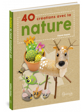 40 CREATIONS AVEC LA NATURE