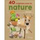 40 CREATIONS AVEC LA NATURE