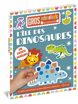 L'ILE DES DINOSAURES