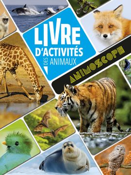 LIVRE D'ACTIVITES DES ANIMAUX