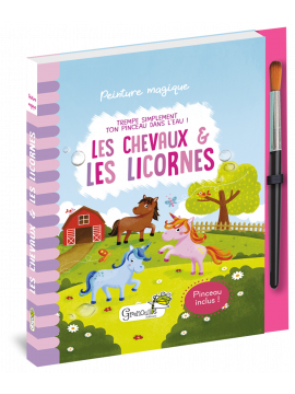 LES CHEVAUX & LES LICORNES