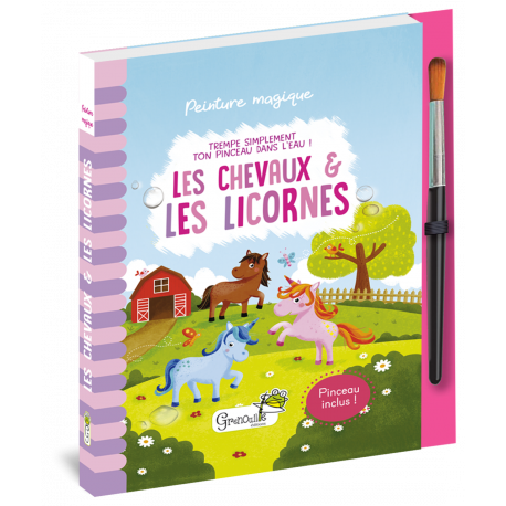 LES CHEVAUX & LES LICORNES