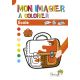 ECOLE MON IMAGIER A COLORIER