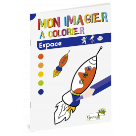 ESPACE MON IMAGIER A COLORIER