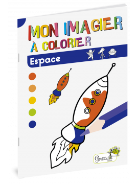 ESPACE MON IMAGIER A COLORIER