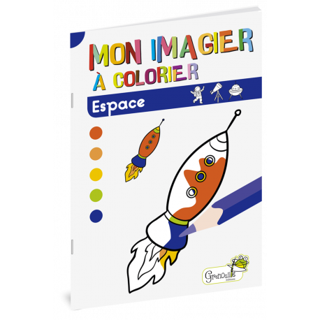 ESPACE MON IMAGIER A COLORIER