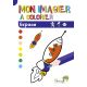 ESPACE MON IMAGIER A COLORIER