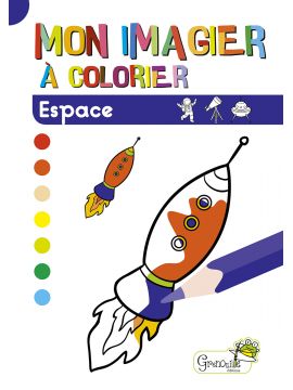 ESPACE MON IMAGIER A COLORIER