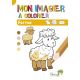 FERME MON IMAGIER A COLORIER