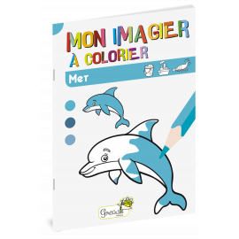 MER MON IMAGIER A COLORIER