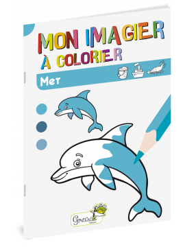 MER MON IMAGIER A COLORIER