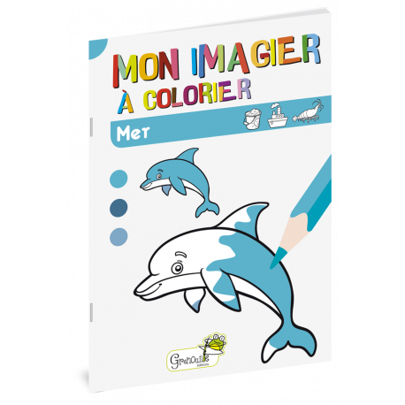 MER MON IMAGIER A COLORIER