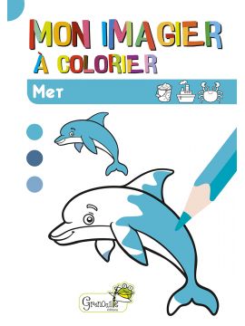 MER MON IMAGIER A COLORIER