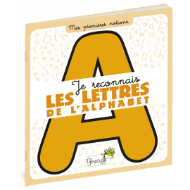 JE RECONNAIS LES LETTRES DE L'ALPHABET