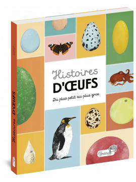 HISTOIRES D'OEUFS DU PLUS PETIT AU PLUS GROS