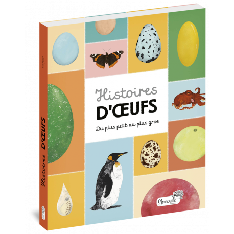 HISTOIRES D'OEUFS DU PLUS PETIT AU PLUS GROS