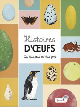 HISTOIRES D'OEUFS DU PLUS PETIT AU PLUS GROS