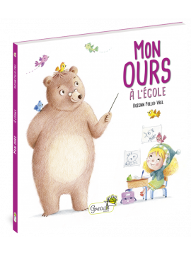 MON OURS - À L'ECOLE