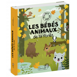 LES BEBES ANIMAUX DE LA FORET