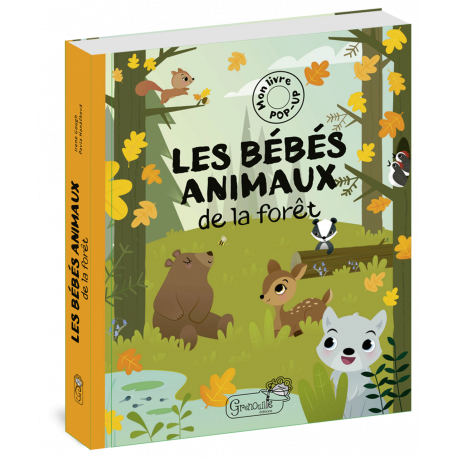 LES BEBES ANIMAUX DE LA FORET