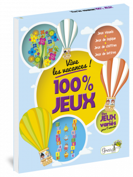 100% JEUX VIVE LES VACANCES