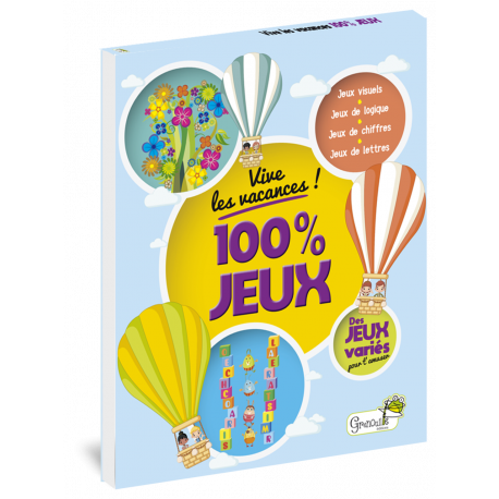 100% JEUX VIVE LES VACANCES