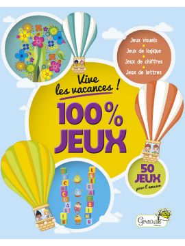 100% JEUX VIVE LES VACANCES