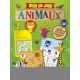 BLOC DE JEUX SPECIAL ANIMAUX - 7 ANS ET +