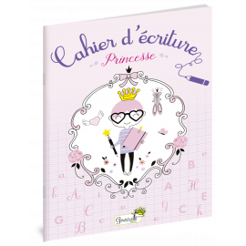 CAHIER D'ECRITURE - PRINCESSE