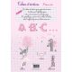 CAHIER D'ECRITURE - PRINCESSE