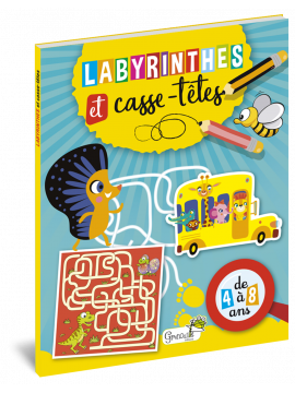 LABYRINTHES ET CASSE-TETES