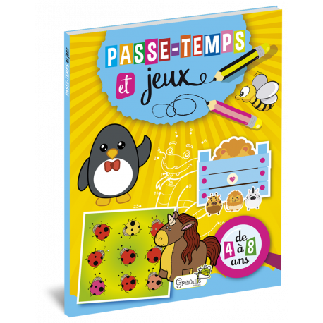 PASSE-TEMPS ET JEUX