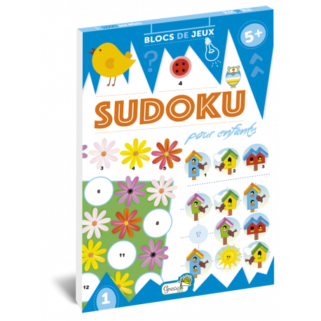 SUDOKU POUR ENFANTS - 5 ANS ET +