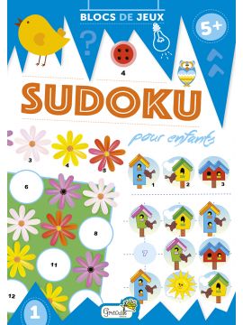 SUDOKU POUR ENFANTS - 5 ANS ET +