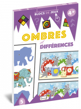 OMBRES ET DIFFERENCES - 4 ANS ET +